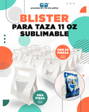 BLISTER PARA TAZA 11 OZ      20 PIEZAS