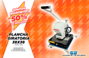 PLANCHA GIRATORIA SERIGRAFIA Y SUBLIMACION