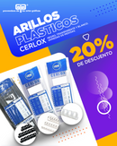 CERLOX BLANCO 1/4 CON 25