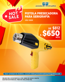 HOT SALE 2026  PISTOLA PRESECADORA USO EN SERIGRAFIA Y OTROS