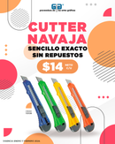 CUTTER NAVAJA SENCILLO EXACTO