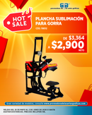 HOT SALE 2026  PLANCHA SUBLIMACION, DTF, PARA GORRAS