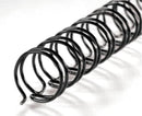 ARILLO METALICO 3/4 NEGRO CON 40 PIEZAS