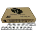 ARILLO METALICO 3/4 NEGRO CON 40 PIEZAS