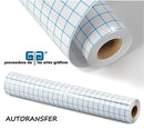 VINIL PARA CORTE AUTOADHERIBLE ADHESIVO AUTO TRANSFER CON RESPALDO ECG	61.0 CMS X 1 MT