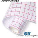 VINIL PARA CORTE AUTOADHERIBLE ADHESIVO AUTO TRANSFER CON RESPALDO ECG	61.0 CMS X 1 MT