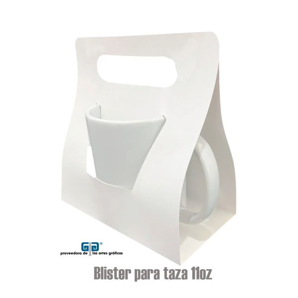 BLISTER PARA TAZA 11 OZ  PIEZA