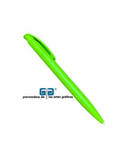 BOLIGRAFO ECOLOGICO VERDE MANZANA MAS 1 REPUESTO TINTA GEL ECG