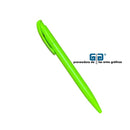 BOLIGRAFO ECOLOGICO VERDE MANZANA MAS 1 REPUESTO TINTA GEL ECG
