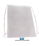 MORRAL BLANCO NON WOVEN  40x34 CM PARA SUBLIMAR Y SERIGRAFIA SUBLIMACION YTISPA