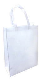 BOLSA BLANCA PARA SUBLIMAR CON FUELLE 40 X 30 X 15 CM DE FUELLE