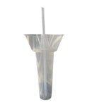 VASO BOTANERO CON POPOTE 800 ML