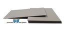 CARTON GRIS No. 6 DE 65X90 CMS CALIDAD DE IMPORTACION, ESPESOR 3.5 MM