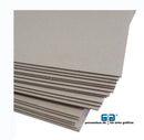 CARTON GRIS No. 6 DE 65X90 CMS CALIDAD DE IMPORTACION, ESPESOR 3.5 MM