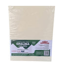 CARTULINA TIPO OPALINA TAMAÑO CARTA, MARFIL, 100 HOJAS 225 GRS