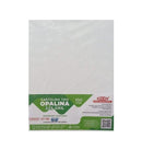 CARTULINA  TIPO OPALINA TAMAÑO CARTA,  BLANCO CON 100 HOJAS  225 gramos