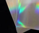 CARTULINA HOLOGRAFICA TORNASOL PLATA 50X65  230 GR