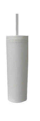 VASO CRUSH 20 OZ CON TAPA ROSCA Y POPOTE  VARIEDAD EN COLORES 590 ML