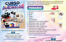CURSO SUBLIMACION EN EQUIPO 8 EN 1  (8 RESISTENCIAS) capacitaciones