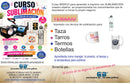 CURSO BASICO APRENDE IMPRIMIR TAZAS CON SUBLIMACION capacitaciones