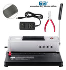 ENGARGOLADORA ELECTRICA PARA ESPIRAL  4:1