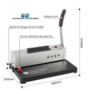 ENGARGOLADORA ELECTRICA PARA ESPIRAL  4:1