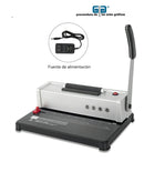 ENGARGOLADORA ELECTRICA PARA ESPIRAL  4:1