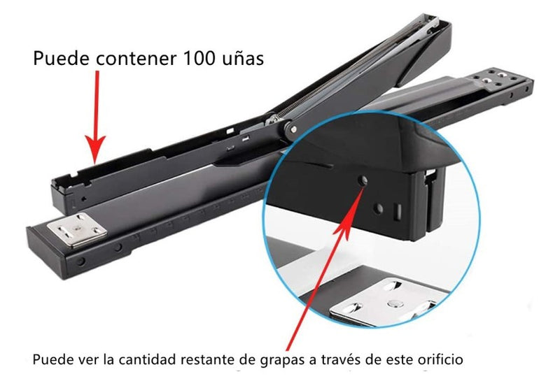 ENGRAPADORA LARGO ALCANCE PARA 50 HOJAS