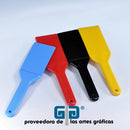 ESPATULAS O PALETAS PARA TINTAS JUEGO DE 4 PIEZAS