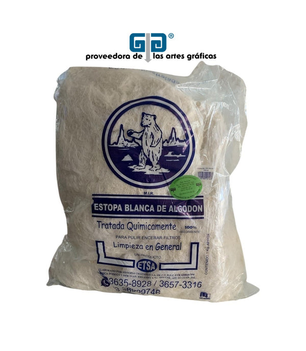 ESTOPA BLANCA 1 KILO