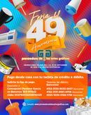 Feria del 49 aniversario de Proveedora de las Artes Gráficas