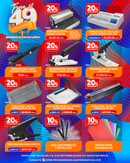 Feria del 49 aniversario de Proveedora de las Artes Gráficas