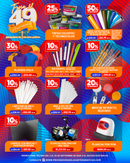 Feria del 49 aniversario de Proveedora de las Artes Gráficas