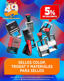 Feria del 49 aniversario de Proveedora de las Artes Gráficas