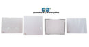 FOTO CRISTAL PARA SUBLIMAR BLANCO SEMI TRANSPARENTE 18X23 CM