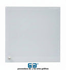FOTO CRISTAL PARA SUBLIMAR BLANCO SEMI TRANSPARENTE 18X23 CM