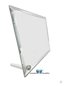 FOTO CRISTAL PARA SUBLIMAR BLANCO SEMI TRANSPARENTE 18X23 CM