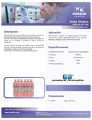 LIMPIA PLACAS NOR PLATE 300 PARA PLACAS DE ALUMINIO Y POLIESTER  UNIVERSAL  1 LT MARCA NORKIM