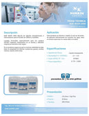 LAVADOR NOR WASH 3000 20 LTS PORRON MARCA NORKIM