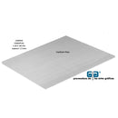 GRABOPLAC METALICO CEPILLADO PLATA sobre pedido