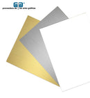 HOJA DE ALUMINIO PARA SUBLIMAR medidas 40x60   y  30x60