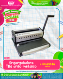FERIA ESCOLAR REGRESO A CLASES 2026  ENGARGOLADORA ARILLO METALICO