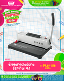 FERIA ESCOLAR REGRESO A CLASES 2026  ENGARGOLADORA ESPIRAL 4:1