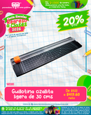 FERIA ESCOLAR REGRESO A CLASES 2026  CIZALLITA LIGERA 30 CMS