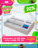 FERIA ESCOLAR REGRESO A CLASES 2026   ENMICADORA 4 RODILLOS REVERSA Y FRENTE