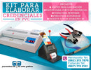 KIT PARA CREDENCIALES  equipo o kit EQUIPO SOBRE PEDIDO llega en 8 dias