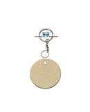 LLAVERO EN ACRILICO PARA SUBLIMAR DE UNA SOLA CARA EN 3 MODELOS