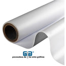 LONA BLANCA EN ROLLO DE 13 OZ DE 3.20 MTS DE ANCHO POR 50 METROS