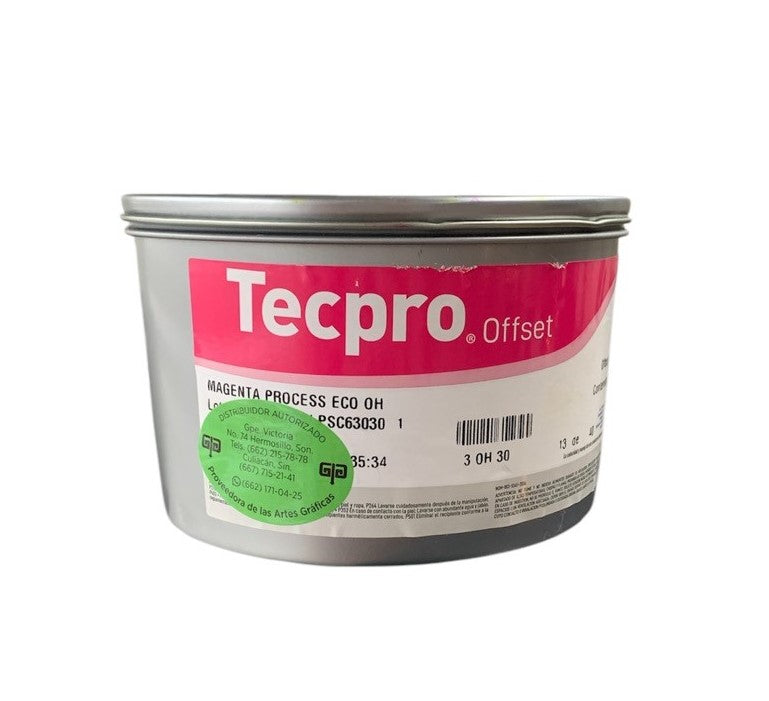 AMARILLO PROCESS ECO OH 4 OH 30 TECPRO SANCHEZ 1 KG