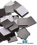 MAGNETICO CON ADHESIVO, 1" X 1", CUADRADO